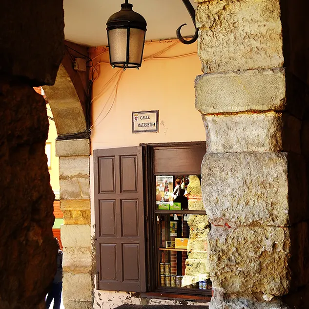 Calles medievales del barrio húmedo de León